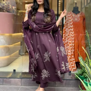 Anarkali frocks